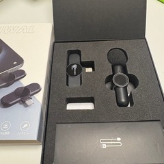 BILIWALワイヤレスピンマイク の画像