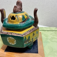 🌹香炉　飾り台付き🌹の画像