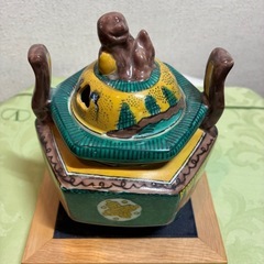🌹香炉　飾り台付き🌹の画像