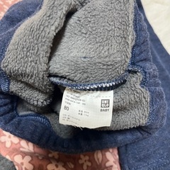 ユニクロ 子供服 ズボン の画像