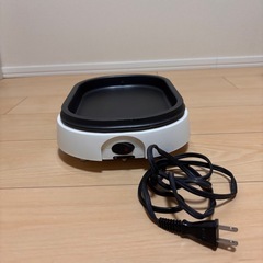 ホットプレートの画像