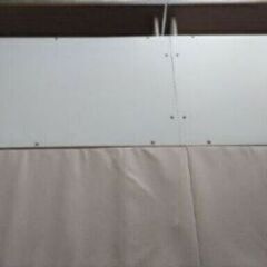 札幌市近郊にお住まいの方限定！送料無料！収納付きシングルベッドの画像