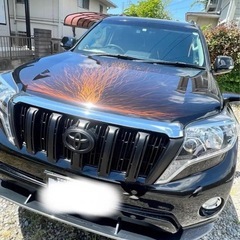 トヨタ　ランドクルーザープラドの画像