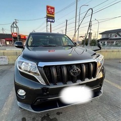 トヨタ　ランドクルーザープラドの画像