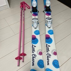 スキー板、110センチの画像