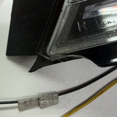 クリスタルアイ　　オールブラック　ジャンクの画像