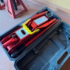 ２トンジャッキ　ジャッキスタンド2の画像