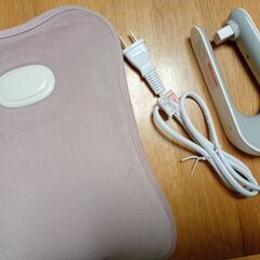 【お引取いただく方決定しました】蓄熱式湯たんぽの画像