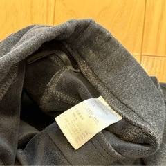 裏起毛　ズボンの画像