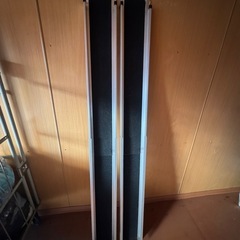 車いす用スロープ 2本セット 伸縮式 アルミスロープ 
の画像