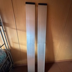 車いす用スロープ 2本セット 伸縮式 アルミスロープ 
の画像