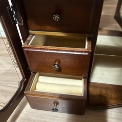 昭和レトロ　小物入れの画像