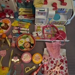 メルちゃん、おままごとセットの画像