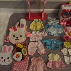 メルちゃん、おままごとセットの画像