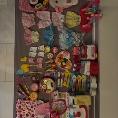 メルちゃん、おままごとセットの画像