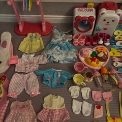 メルちゃん、おままごとセットの画像