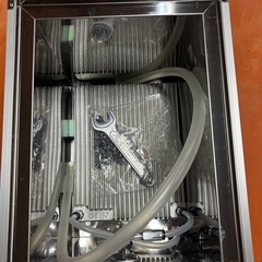 氷冷式ビールサーバー　新品未使用　電源不要の画像