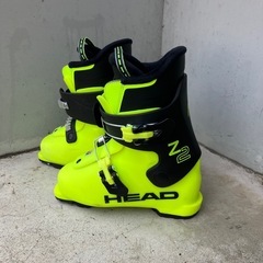 ジュニアスキーブーツ 21.0cmの画像