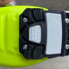 ジュニアスキーブーツ 21.0cmの画像