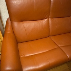 ソファ皮の画像