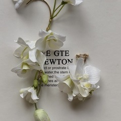 【結婚式】フラワーイヤーカフの画像