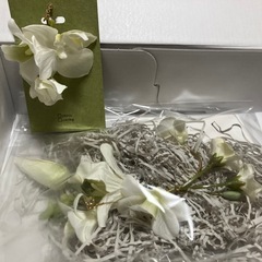 【結婚式】フラワーイヤーカフの画像