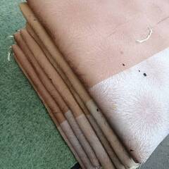 保護ネコ用の座布団の画像