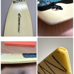 ファイヤーワイヤー　プロファイル　サーフボードの画像