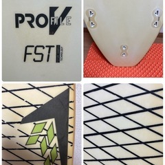 ファイヤーワイヤー　プロファイル　サーフボードの画像