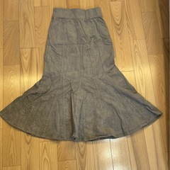 ラストのお値下げbeams スカートの画像