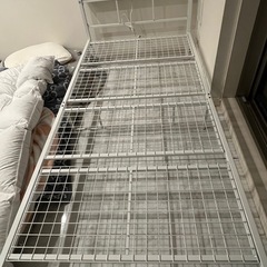 ニトリパイプベットの画像