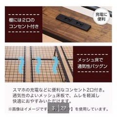 ニトリパイプベットの画像