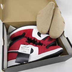 新品未使用ナイキエアジョーダン1 554724-069/27.5の画像