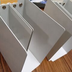 ブックエンド　ALB-55　×2個セットの画像