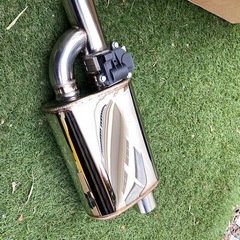 ワンオフマフラー、他溶接しますの画像