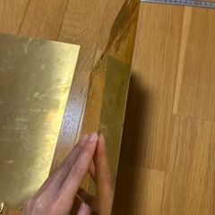 真鍮端材の画像
