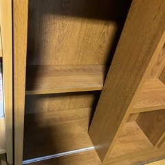 スライド式書棚の画像