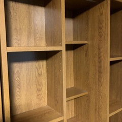 スライド式書棚の画像