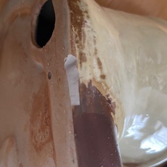 クリスマス　置物　陶器の画像