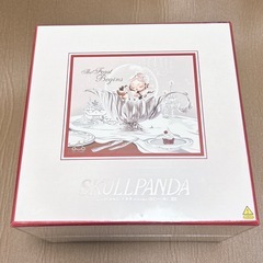 スカルパンダ クリスタルボールの画像