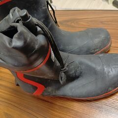 長靴+安全靴　27cmの画像