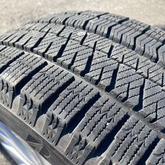 205/55R16‼️ブリザック VRX2‼️ 東北6県無料配送対応‼️爆安‼️最終値下げ‼️①超超超バリ溝❗ 国産ブリジストン VRX2❗ アルミ付き 国産 タイヤ !!　スタッドレスの画像