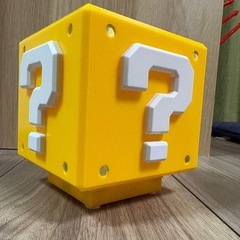 【受渡者様決定】充電式スーパーマリオブロックライトの画像