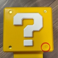 【受渡者様決定】充電式スーパーマリオブロックライトの画像