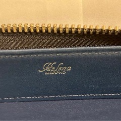 Helena MORPHO コードバン 長財布の画像