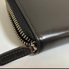 Helena MORPHO コードバン 長財布の画像