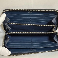 Helena MORPHO コードバン 長財布の画像