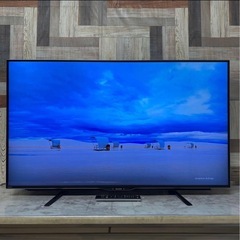 SHARP50インチテレビの画像