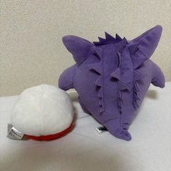 ゲンガー　マルマイン　ぬいぐるみ　美品の画像