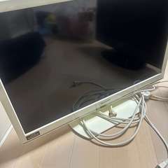 SHARP、TOSHIBA 液晶テレビ2台セットの画像